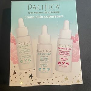Pacifica Clean Skin Set